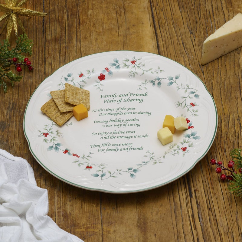 Pfaltzgraff Winterberry Friends and Family Plate of Sharing -, 12 Inches - Image 3